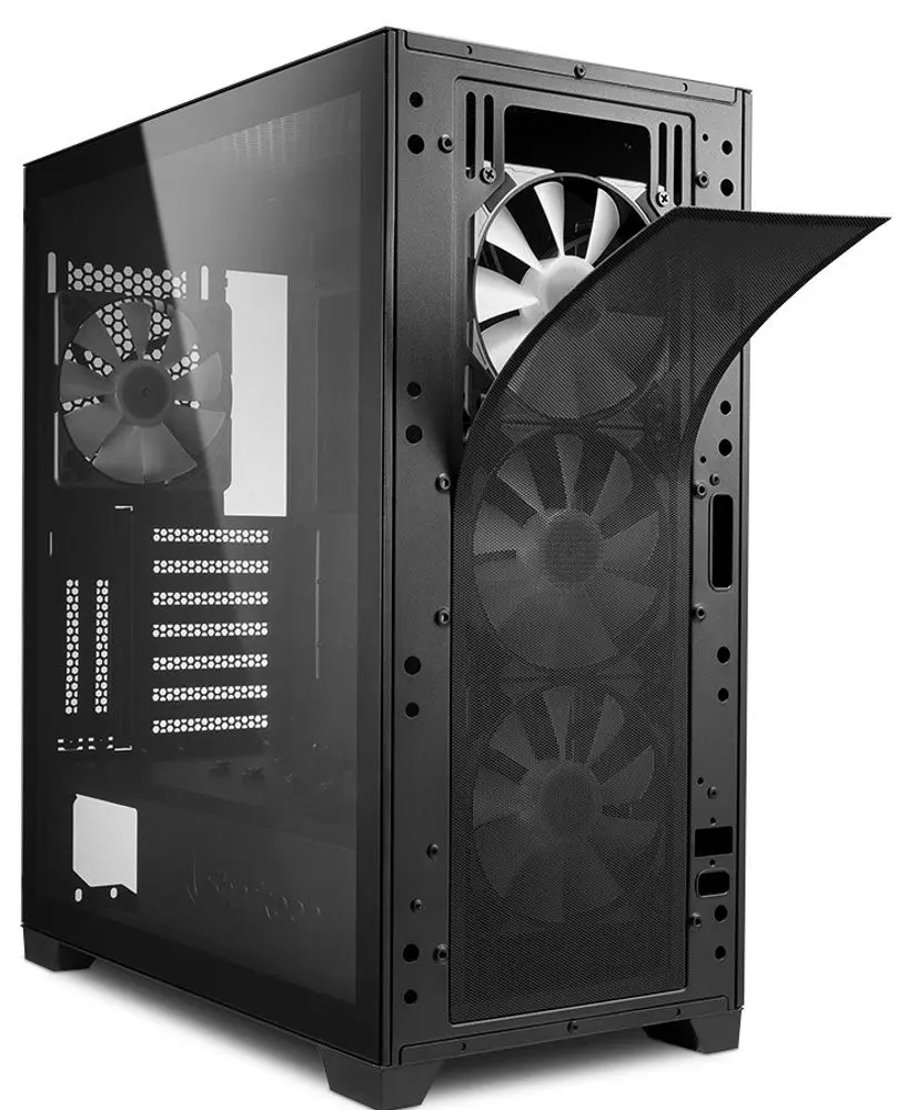 Корпус Sharkoon TG7M RGB (Black) - 4