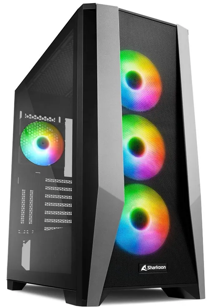 Корпус Sharkoon TG7M RGB (Black)