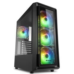 Корпус Sharkoon TK4 RGB (Black)