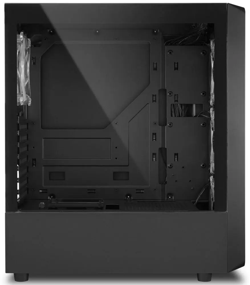 Корпус Sharkoon TK4 RGB (Black) - 5