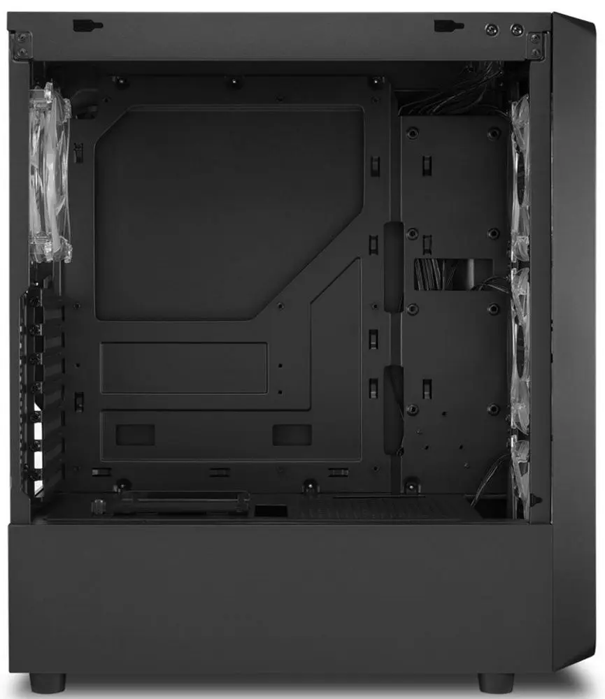 Корпус Sharkoon TK4 RGB (Black) - 6