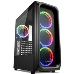 Корпус Sharkoon TK5M RGB (Black)
