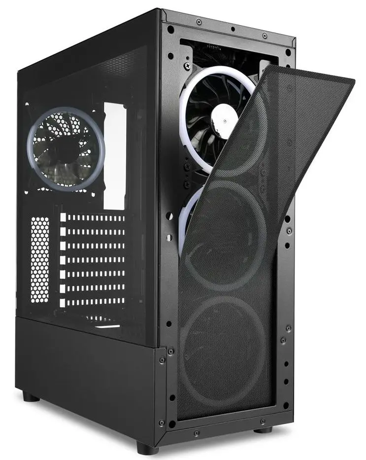 Корпус Sharkoon TK5M RGB (Black) - 5