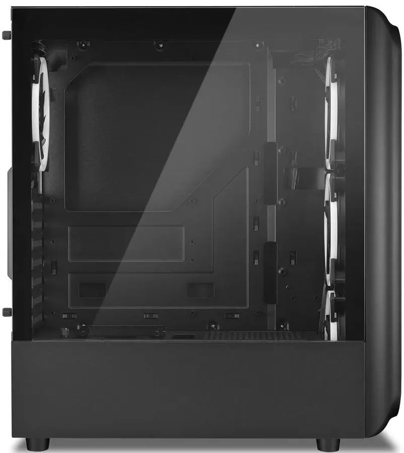 Корпус Sharkoon TK5M RGB (Black) - 6