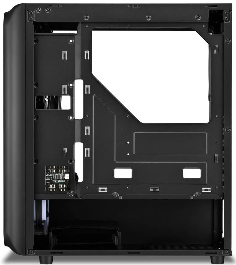 Корпус Sharkoon TK5M RGB (Black) - 8