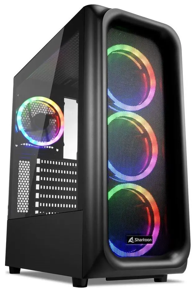 Корпус Sharkoon TK5M RGB (Black)