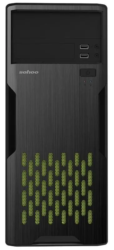 Case Sohoo 2810BG (Black)