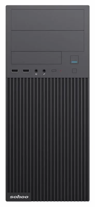 Корпус Sohoo 2815BK (Black)
