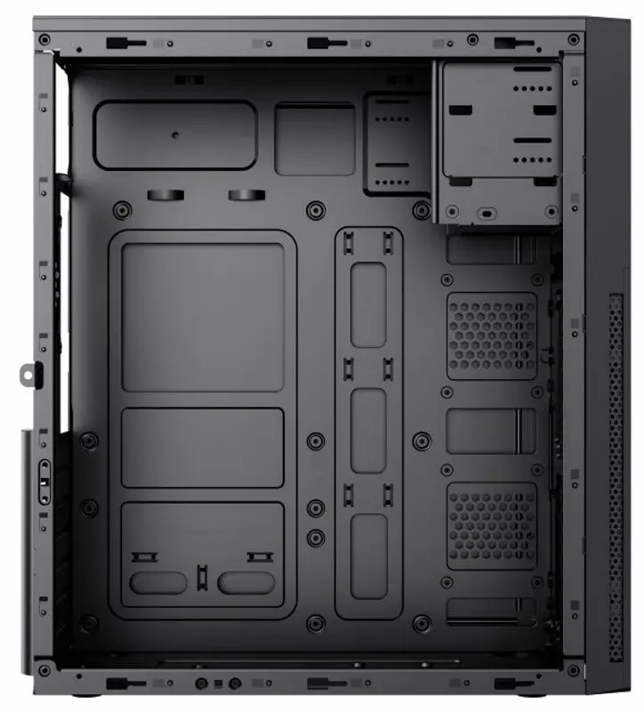 Корпус Sohoo 2815BK (Black)