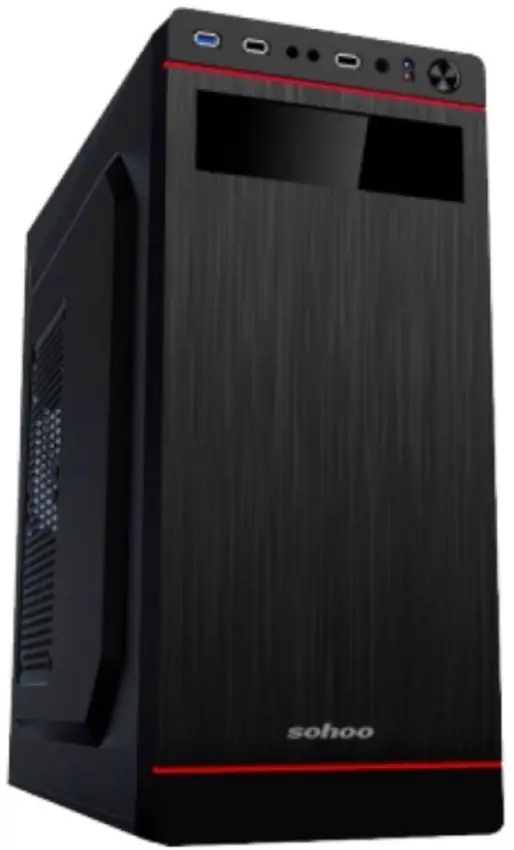 Case Sohoo 5907BR (Black)