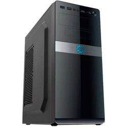 Case Sohoo 5908BG ATX (Black/Grey) Thumb