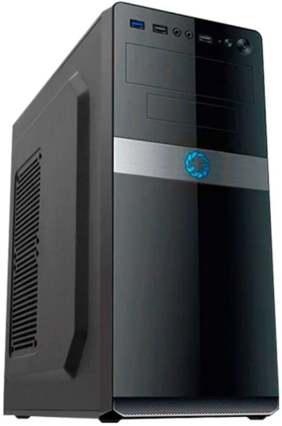 Case Sohoo 5908BG ATX (Black/Grey)