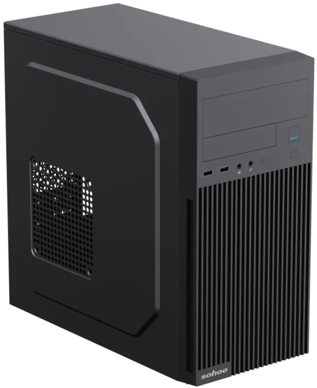 Carcasa Sohoo 6521BK (Black)