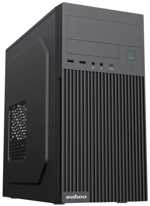 Carcasa Sohoo 6521BK (Black)