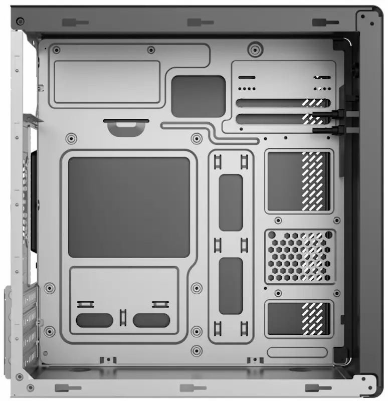 Корпус Sohoo A200 6519BK (Black)