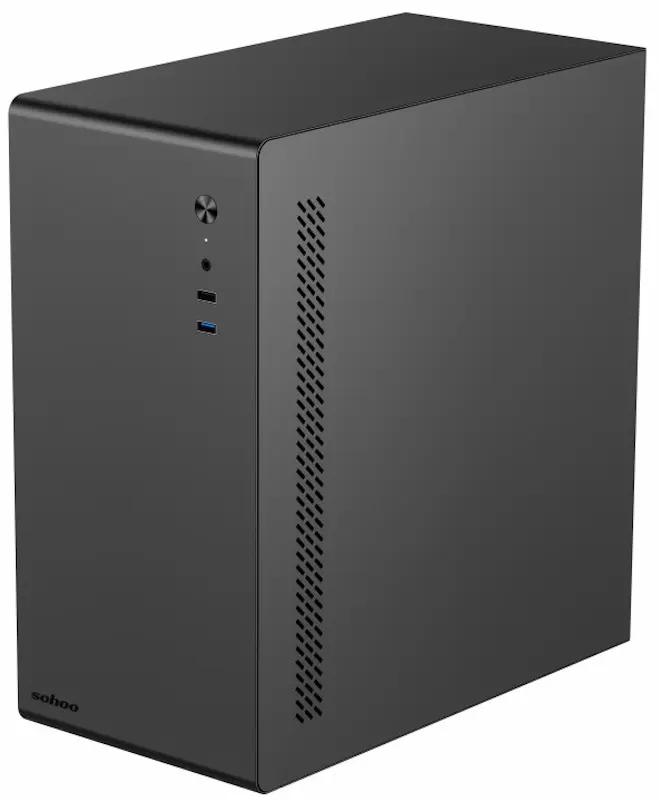 Корпус Sohoo A200 6519BK (Black)