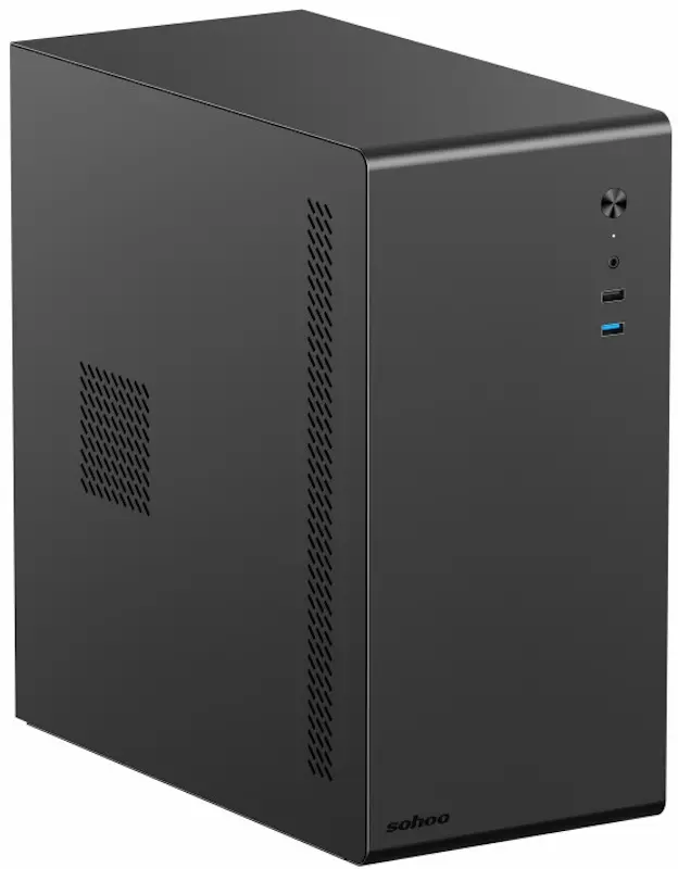 Корпус Sohoo A200 6519BK (Black)