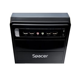 Carcasa Spacer Spacer SPC-Moon (Black) Thumb