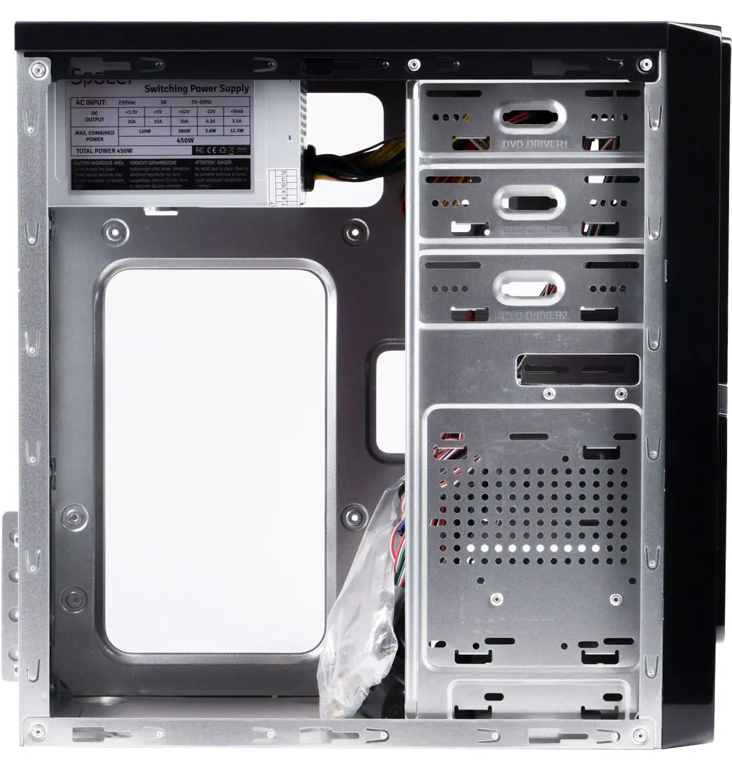 Carcasa Spacer Spacer SPC-Moon (Black)