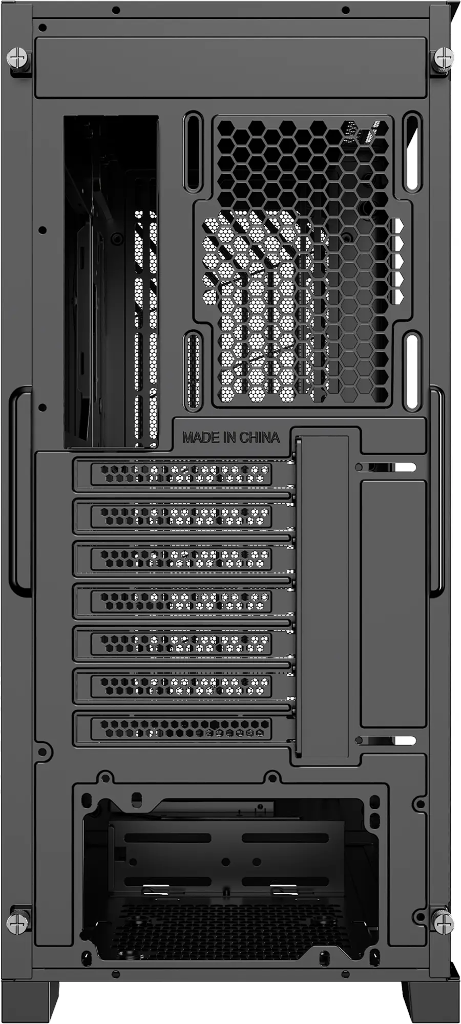 Корпус Xilence Breeze II X812.RGB XG181 (Black) - 3