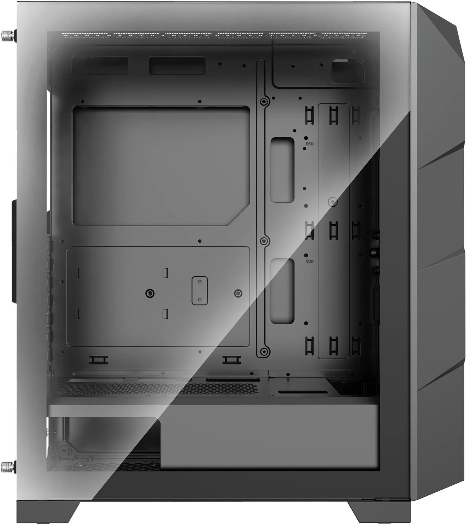 Корпус Xilence Breeze II X812.RGB XG181 (Black) - 4