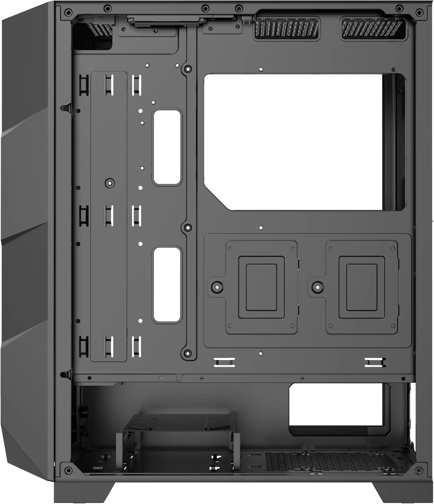 Корпус Xilence Breeze II X812.RGB XG181 (Black) - 5