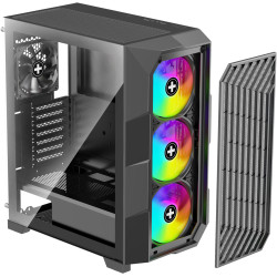 Корпус Xilence Breeze II X812.RGB XG181 (Black) Thumb