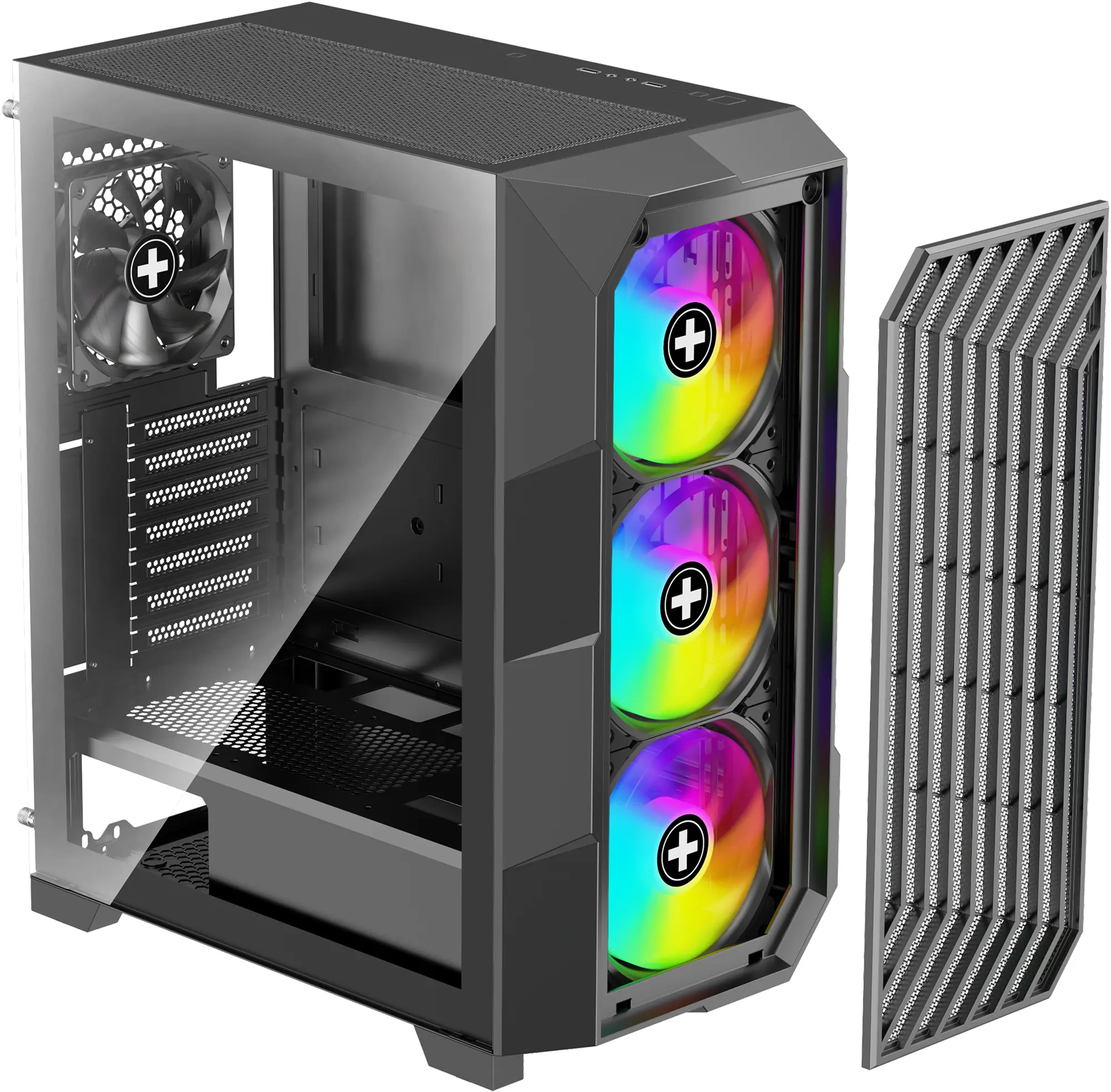 Корпус Xilence Breeze II X812.RGB XG181 (Black) - 6