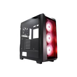 Carcasa Xilence Xilent Breeze X712.RGB (Black) Thumb