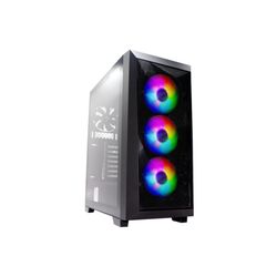 Carcasa Xilence Xilent Breeze X712.RGB (Black)