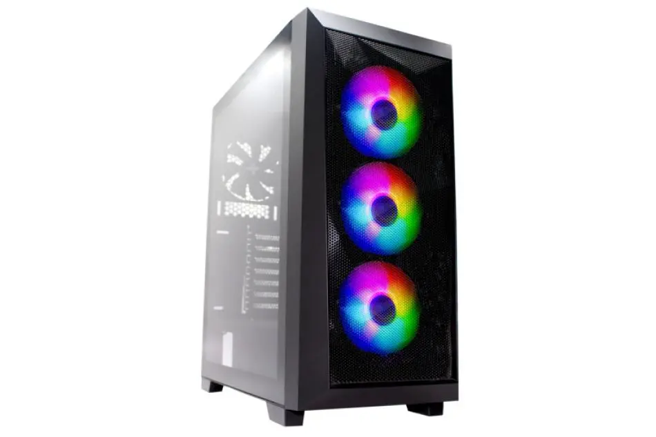 Carcasa Xilence Xilent Breeze X712.RGB (Black)