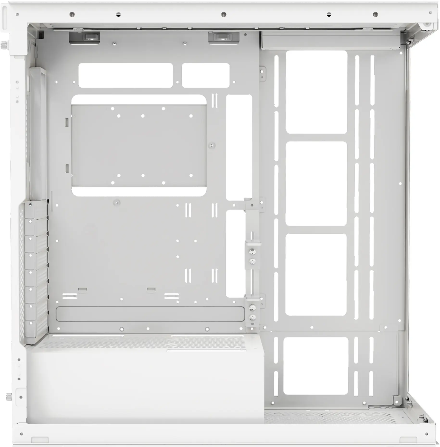 Carcasa Xilent Gleam X818.W.ARGB XG271 (White) - 2