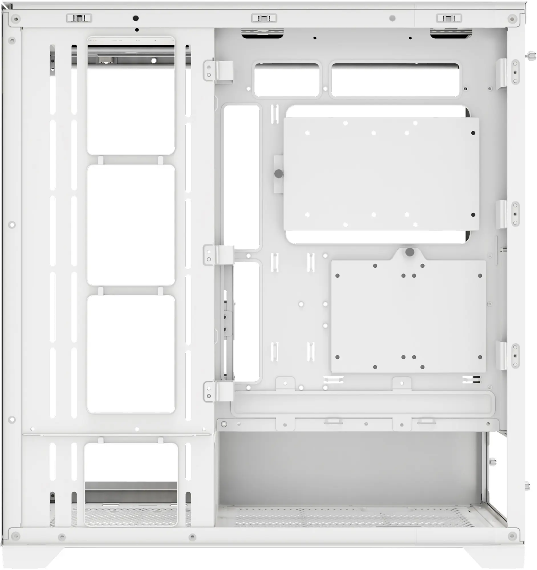 Carcasa Xilent Gleam X818.W.ARGB XG271 (White) - 3