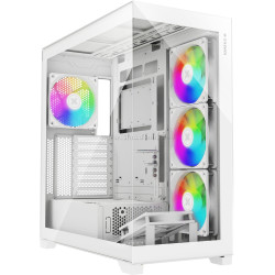 Carcasa Xilent Gleam X818.W.ARGB XG271 (White)