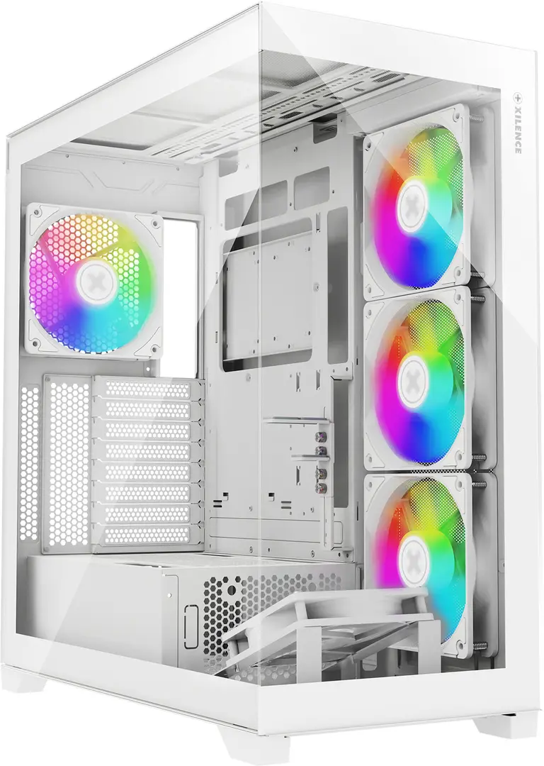 Carcasa Xilent Gleam X818.W.ARGB XG271 (White)