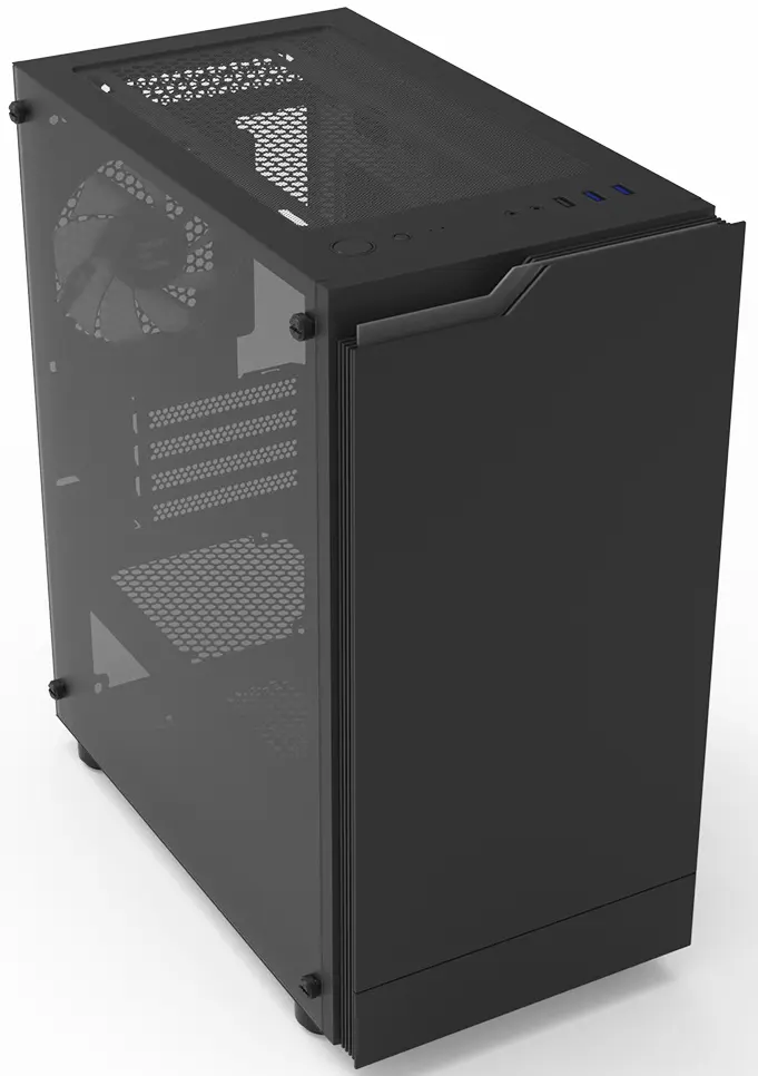 Корпус Zalman T4 Plus (Black)