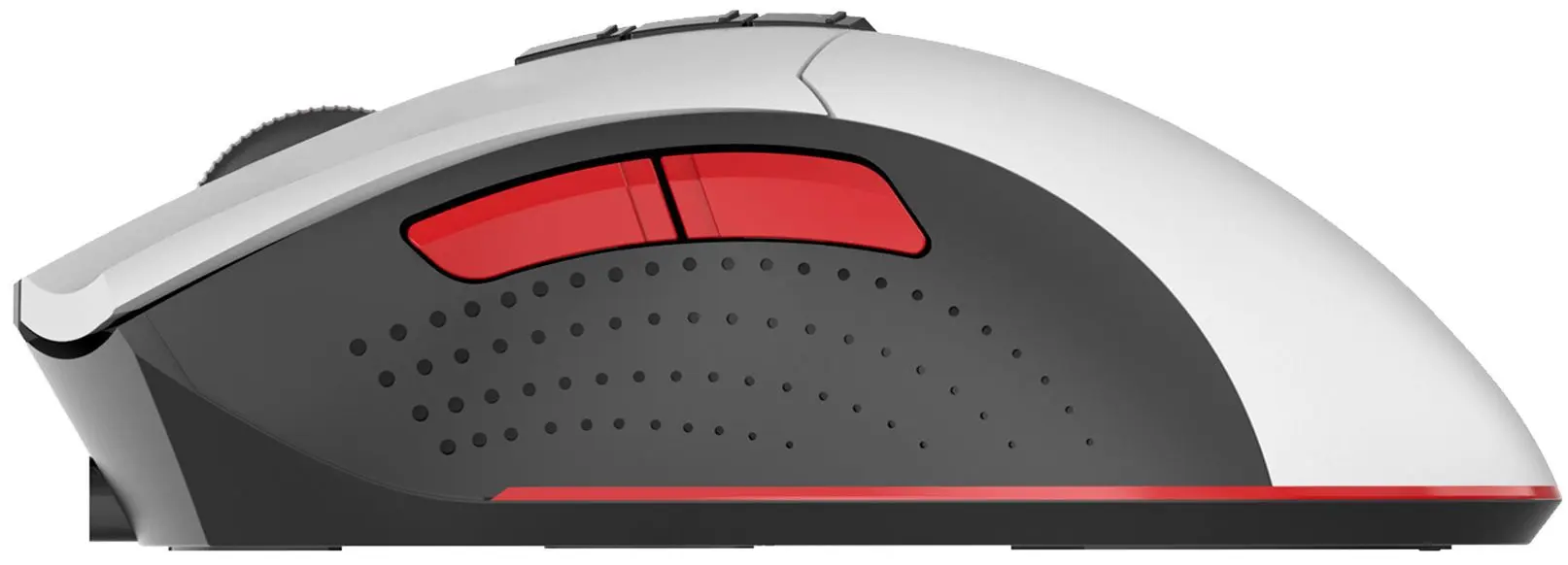 Mouse fara fir A4Tech Bloody R90 Plus Naraka (White/Red/Black) - 3