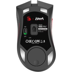 Mouse fara fir A4Tech Bloody R90 Plus Naraka (White/Red/Black) Thumb