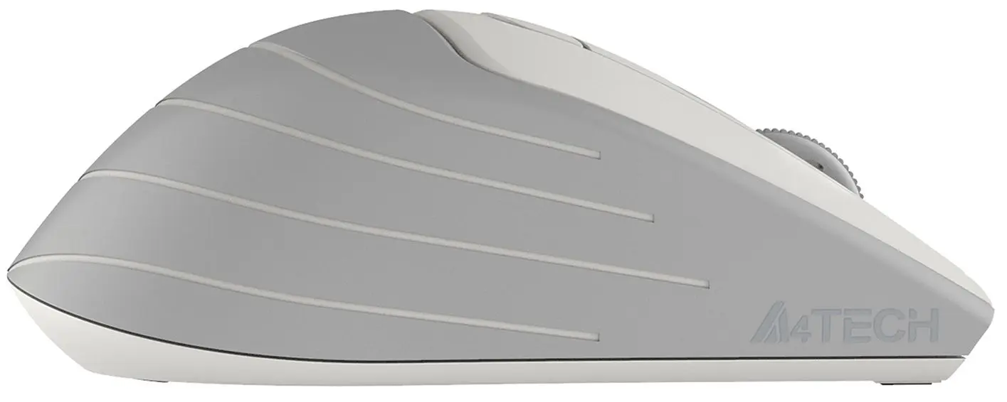Mouse fara fir A4Tech FG30S (Grey/White) - 2