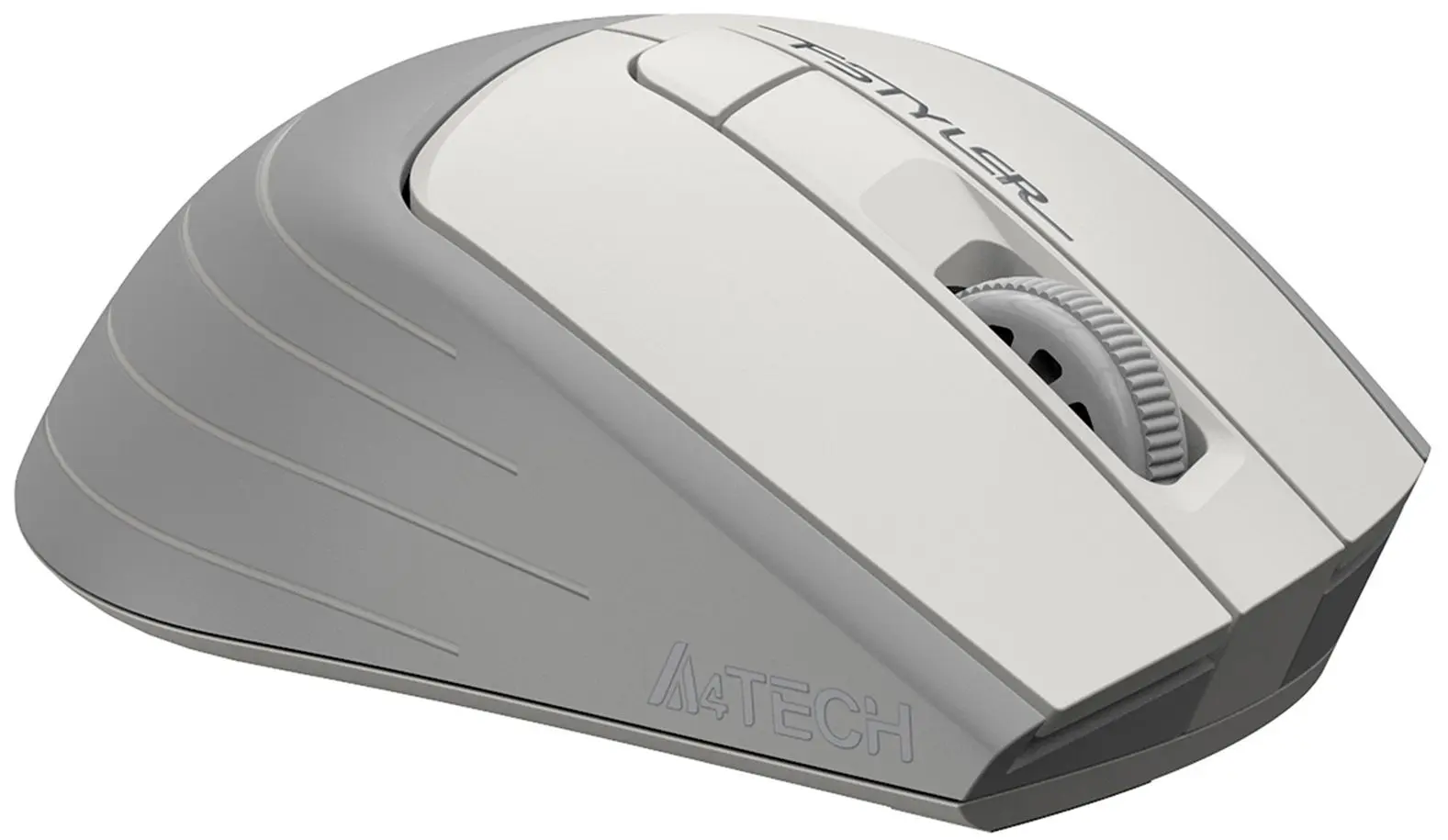 Mouse fara fir A4Tech FG30S (Grey/White) - 4