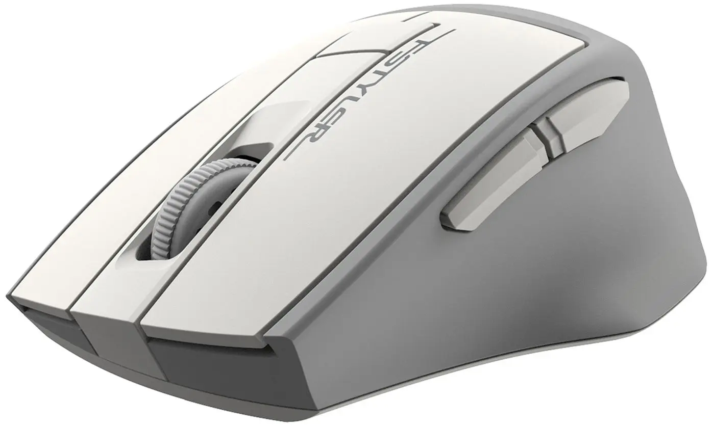 Mouse fara fir A4Tech FG30S (Grey/White) - 7