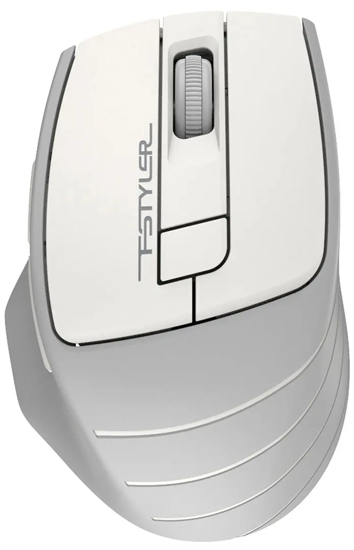 Mouse fara fir A4Tech FG30S (Grey/White)