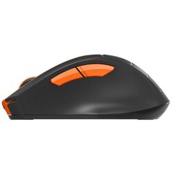 Mouse fara fir A4Tech Fstyler FG30 (Black/Orange) Thumb