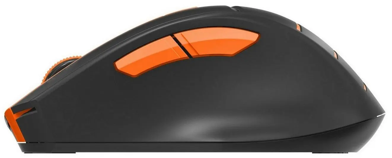Mouse fara fir A4Tech Fstyler FG30 (Black/Orange) - 3