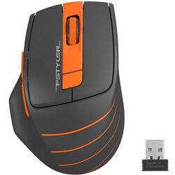 Mouse fara fir A4Tech Fstyler FG30 (Black/Orange)