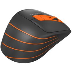 Mouse fara fir A4Tech Fstyler FG30 (Black/Orange) Thumb