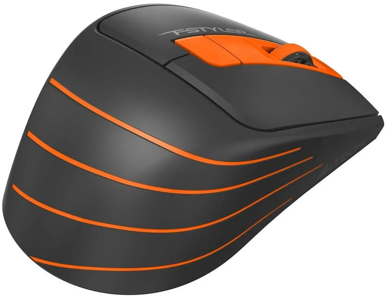 Mouse fara fir A4Tech Fstyler FG30 (Black/Orange) - 4