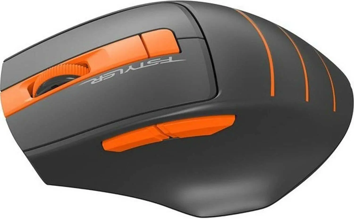 Mouse fara fir A4Tech Fstyler FG30 (Black/Orange) - 5