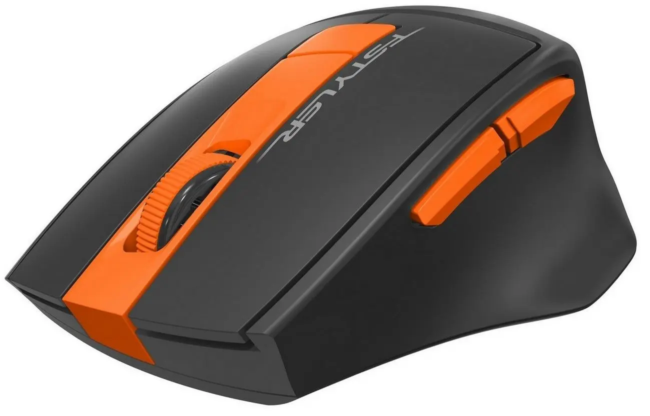Mouse fara fir A4Tech Fstyler FG30 (Black/Orange) - 6