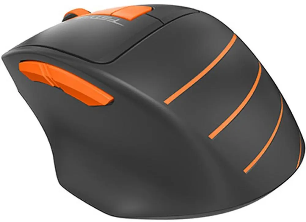 Mouse fara fir A4Tech Fstyler FG30 (Black/Orange) - 7